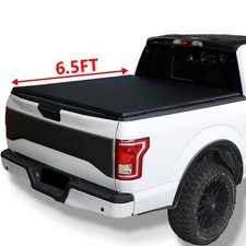 6.5' Soft Roll Up for 2022-2026 Toyota Tundra Vinyl Tonneau Cover picture