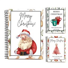 Festival Christmas Gift Card Book Merry Christmas picture