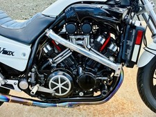ACTIVE Aluminum Subframe Polish YAMAHA V-MAX 1200 VMAX1200 Engine Guard w/ Bolts picture