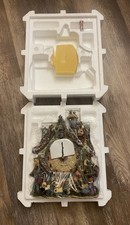 Danbury Mint The Boyd’s Bears Collector Clock The Boyd’s Collection Ltd 1979 picture