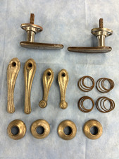 1932-1934 Ford Truck Door Handles Outside and Inside Window Cranks 1933 Flathead picture