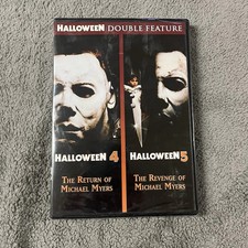 Halloween 4 & 5 Double Feature Dvd Michael Myers Rare Brand New Sealed picture