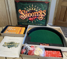 SHARP SHOOTERS COMPLETE DICE GAME Milton Bradley 1994  picture