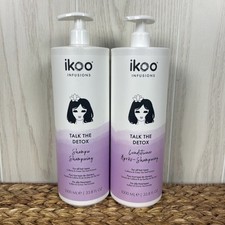 Ikoo Talk the Detox Shampoo & Conditioner 33.8 oz Duo picture