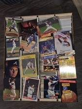 HUGE 3000+ Baseball Card Lot Ohtani Jordan Stars Rookies Topps Fleer picture