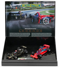Scalextric Lotus & Brabham 1978 Swedish GP Twin Pack 1/32 Slot Car Set C4392A picture