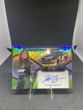 2026 Select Hailie Deegan Trackside Action Signatures #TAS-HDG picture