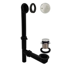 Westbrass 593144-05 Black 1-1/2