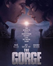The Gorge 2025 Movie DVD With Slip Cover Region Free picture