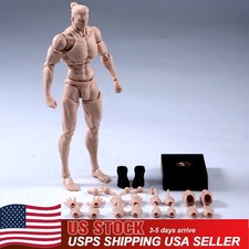 USA Romankey X COWL 1/12 Male Action Figure Body 6inch Super Flexible Joint Doll picture
