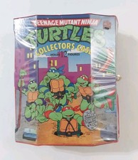 Vintage TMNT 80’s 90’s Mixed Lot Action Figures w/ Accessories & Collector Case picture
