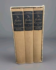 Brothers Karamazov SIGNED Alexander King 1933 Limited Editions Club #1350/1500 picture