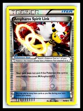 NM Ampharos Reverse Holo Spirit Link Ancient Origins 70/98 UC Pokemon Card 5ban picture