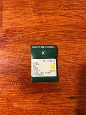 (10)-Groz-Beckert Needles*251 EL*251 LG*300*29BNL*29CB*LWX5T* *80/12** RS EM picture