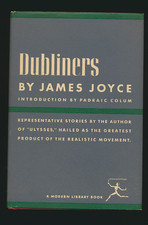 James Joyce The Dubliners 1955 Modern Library + Dust Jacket Wonderful Condition picture