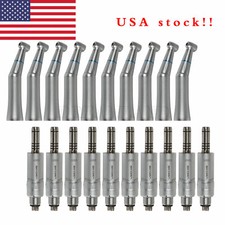 1-10 Pack of Dental Inner/Internal Water Spray Contra agnle / Air Motor 4Hole picture