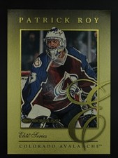 1997 Donruss Elite Series Gold #5 Patrick Roy /2500 picture