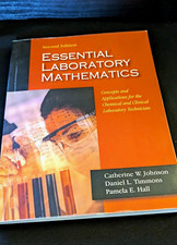 Essential Laboratory Mathematics 2nd Ed Johnson Timmons Hall 9781577666608 picture