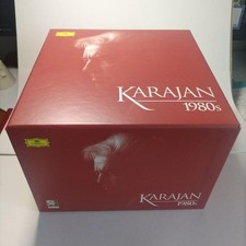 Karajan 1980s - Deutsche Grammophon DG 78 CD Box Set Guaranteed Authentic Used picture