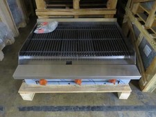Sierra SRRB-36 Radiant Gas Charbroiler – 36” Commercial Countertop Grill picture