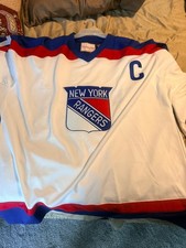 Rare Mitchell & Ness Vintage Hockey Authentic Phil Esposito #77 New York Rangers picture