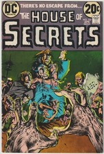 House of Secrets #107 GD 2.0 Classic Cover by Bernie Wrightson DC Comics 1973 picture