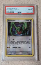 2006 POKEMON POP SERIES 1 #3 RAYQUAZA-HOLO PSA 8 (LOW POP) picture