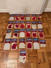 Huge Lot Of Vintage He-Man MOTU Cardbacks 1980s Mattel Originals  picture