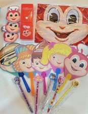Jollibee Stationery Set Jollibee Character Animation Red & White picture