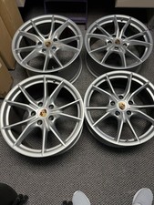Porsche 911 991.2 ( NB) 20” Carrera Wheels 8.5 ET49 / 11.5 ET76 Set of 4 picture