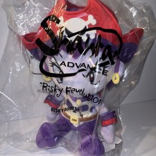 IN HAND RISKY BOOTS PLUSHY SHANTAE ADVANCE REVOLUTION LIMITED RUN GAMES PLUSH picture