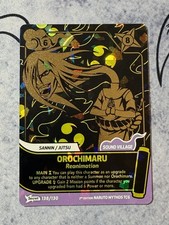 Orochimaru Reanimation 138/130 Secret Rare Gold Naruto Mythos TCG Card English picture
