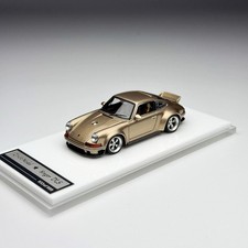 Zincit 1/64 Scale Porsche 911 964 singer DLS Gold Diecast Model Collection picture