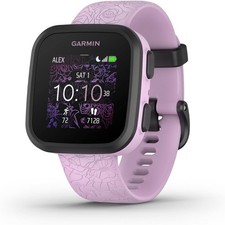 Garmin Bounce Kids Tracking Smartwatch in Lilac Floral 010-02448-01 picture
