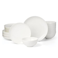 Lenox 899188 Studio 1414 Coupe Bone China 24-Piece Dinnerware Set for 8 picture