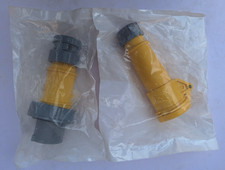MENNEKES TYPE 509RG & TYPE 3794RS PLUG CONNECTOR 2P+E SET picture