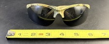 Men's Polarized Sunglasses Camouflage 1/2 Rim Hunting Unisex Sunglasses S3.4 picture