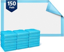 Disposable Incontinence Underpads, 23x36in, 150ct Breathable Chux picture