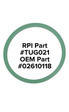 DOOR GASKET RPI Part #TUG021 for Tuttnauer EZ9 EZ9K 2340E,EA,EK, 2340M,MK picture