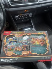 Pokemon TCG Charizard ex Special Collection Box Factory Sealed 5 Packs New picture