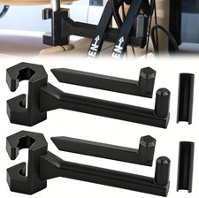 Bow Hanger for Truck, 2 Set Bow Buddy Archery Hunting Shooting Bracket Headrest picture