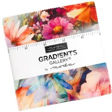 Moda GRADIENTS GALLERY Charm Pack 100% Cotton 5