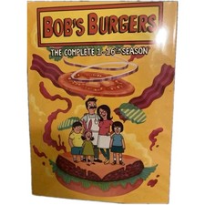 BOB'S BURGERS Complete Series Collection 1/16  DVD BOX SET BRAND NEW picture
