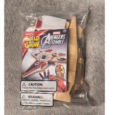 Lowe's Build and Grow Marvel Avengers Assemble Avenjet Iron Man Wood Craft Kit picture