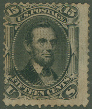 US Scott 98 Used, VERY light Cancel, Fine,