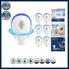 Pest Pro 2026 Ultrasonic Pest Repeller Indoor, Plug in Pest Repellent Ultrasonic picture