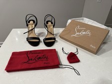 Christian Louboutin LOUBIGIRL 100 NAPPA US SIZE 9.5 / EU 39.5 picture