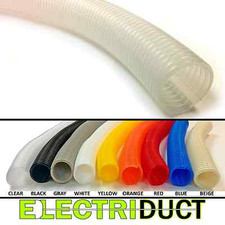 Split Wire Loom Flex Tubing Cable Conduit Polyethylene - Size & Color Options picture