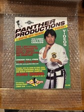 Panther Productions Martial Arts Training Videos Ordering Catalog picture
