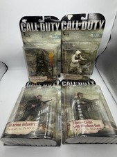 CALL OF DUTY 2008 McFarlane Toys Figurines-Lot Of 4 MINT picture
